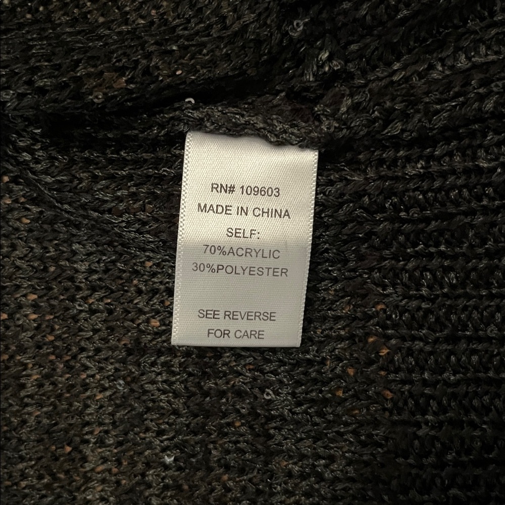 NWOT Rabbit Rabbit Rabbit Designs Knit Shrug - Picture 6 of 7